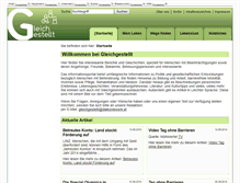 Tablet Screenshot of gleichgestellt.at